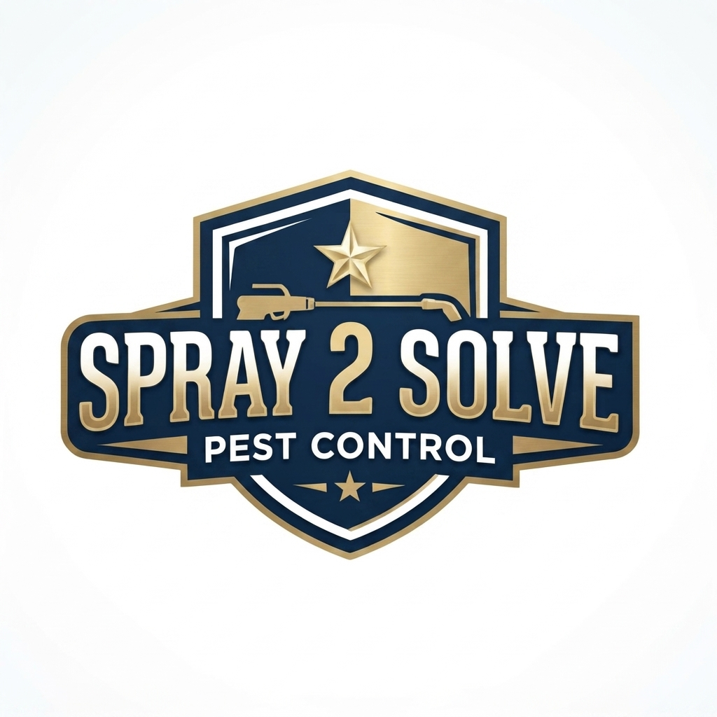 Spray 2 Solve Pest Control logo